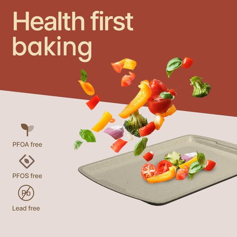 Bakken- Swiss muffin pan for uniform rise.