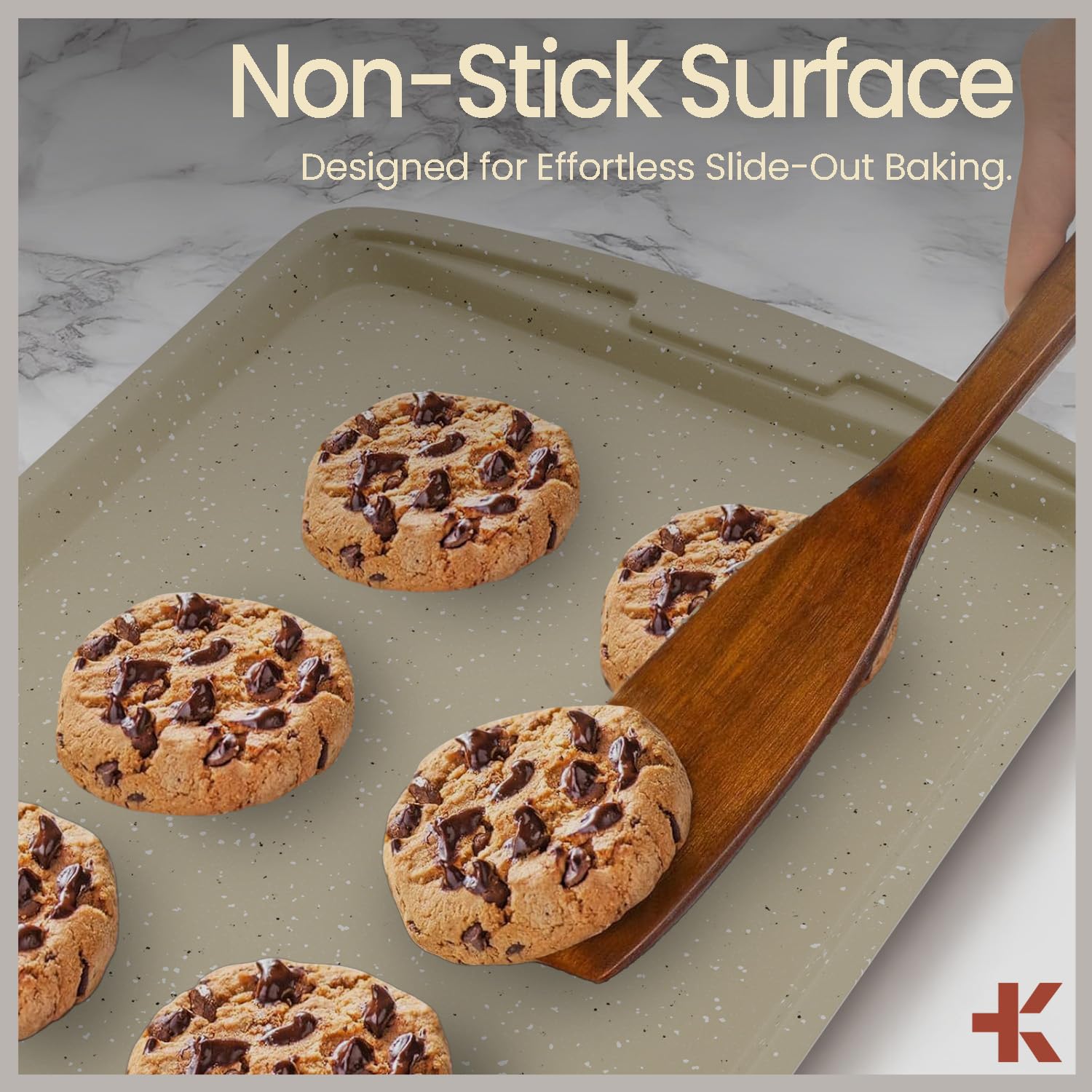 Bakken- Swiss square pan ideal for cakes and snacks.