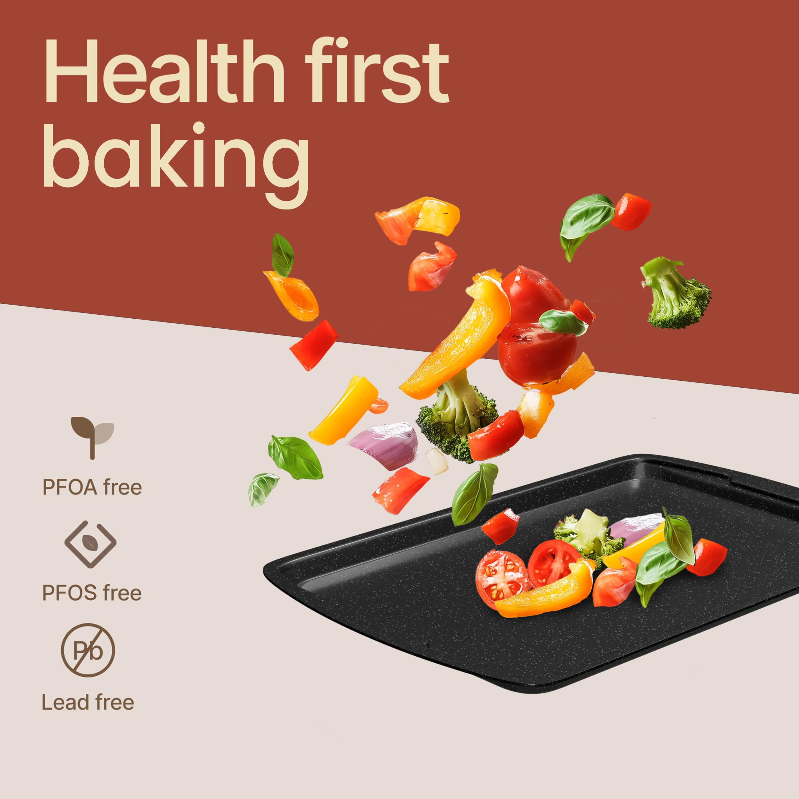 Bakken Swiss square pan offers sturdy baking and durable performance.