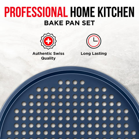 BakkenMaster carbon steel pan 0.4mm thickness provides steady, even heat