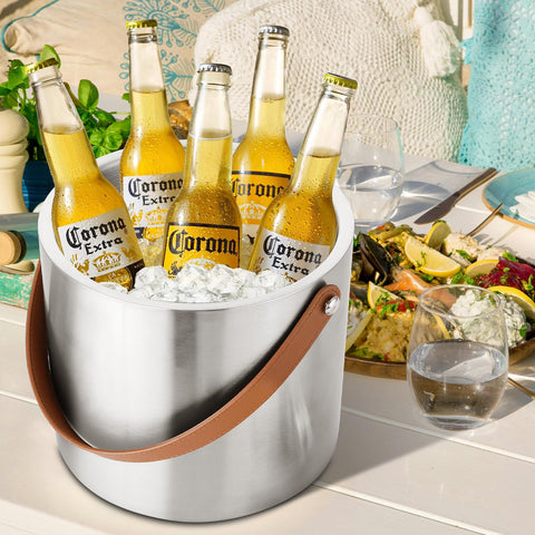 Bakpoco 4L capacity suits parties, picnics, and bars
