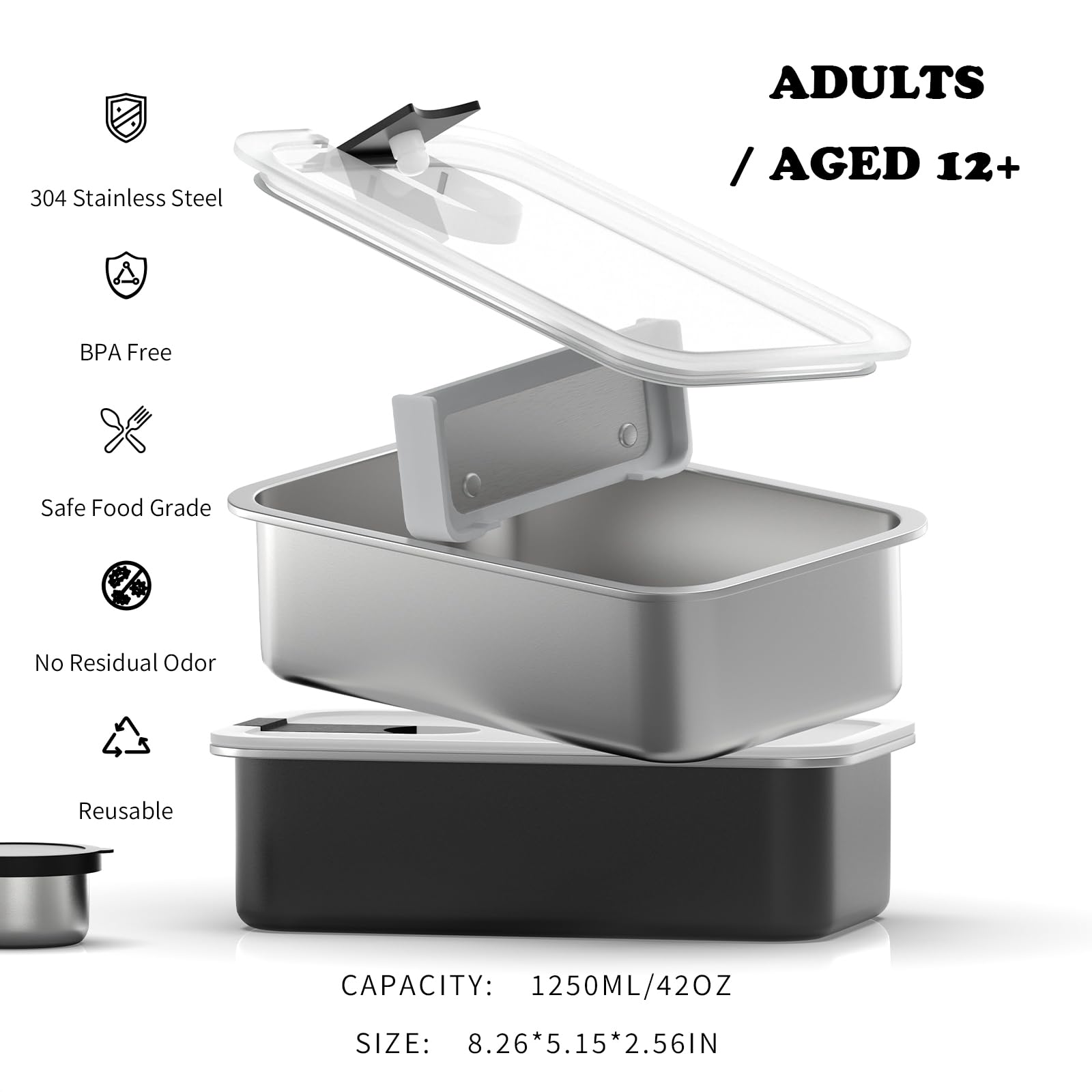 Bakpoco adjustable silicone divider lets you customize portions.
