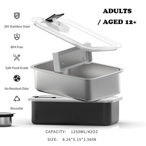 Bakpoco adjustable silicone divider lets you customize portions.