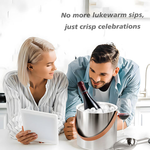 Bakpoco 3L capacity holds several bottles for gatherings.