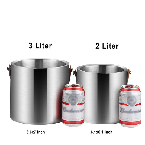 Bakpoco ice bucket is ideal for parties, bars, and outdoor events.
