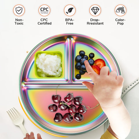 Bakpoco shatter-proof design endures toddler play and travel