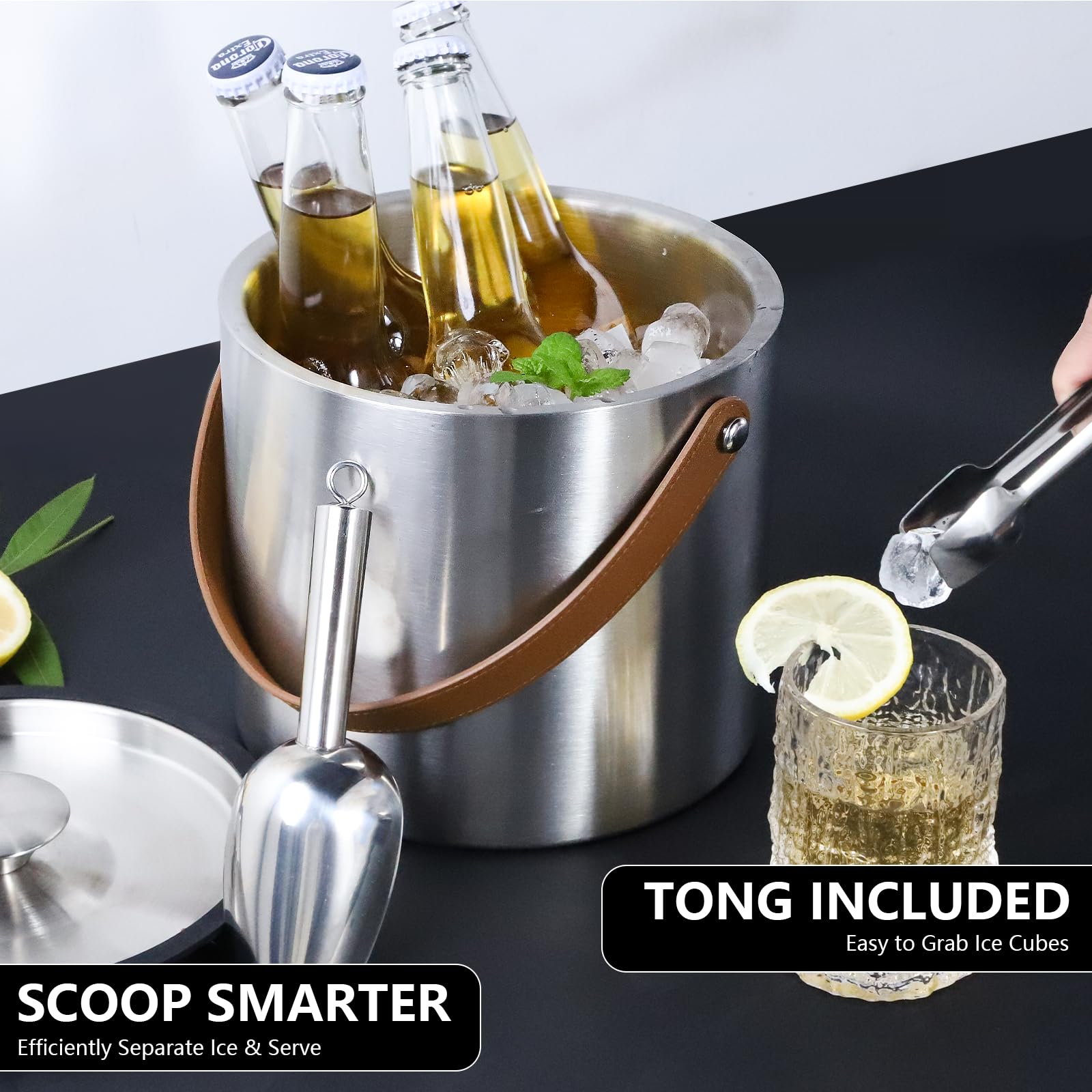 Bakpoco silicone lid reduces heat and noise during use