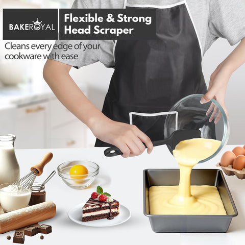 BakeRoyal heat resistant up to 600°F for high heat cooking.