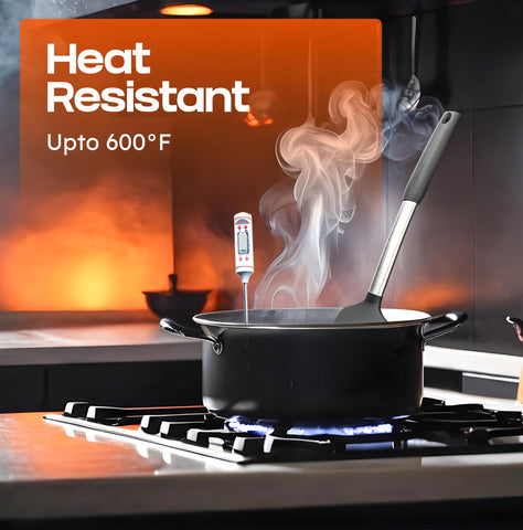 BakRoyal heat-resistant spatula up to 600°F for sautéing and stirring.