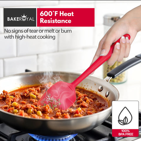 Bakroyal jar spatula tips out last bits from containers