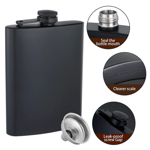 BALABALA 12-pack funnels included, handy for quick refills on the go