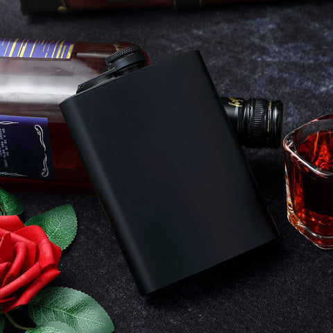 BALABALA wedding party set, compact flasks ideal for groomsmen and bridesmaids