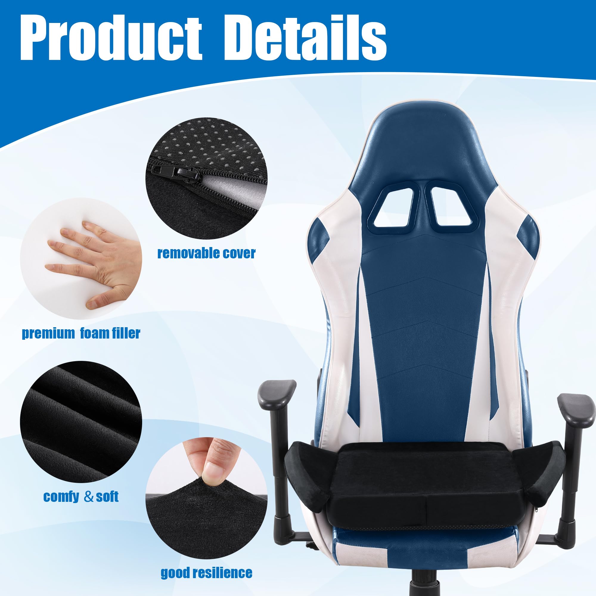 BALAPET easy-clean zip-cover simplifies maintenance after long hours.