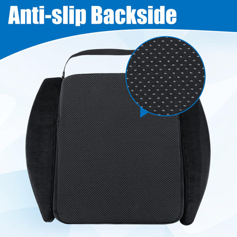 BALAPET size 23in by 19in by 2.7in for versatile chair compatibility.