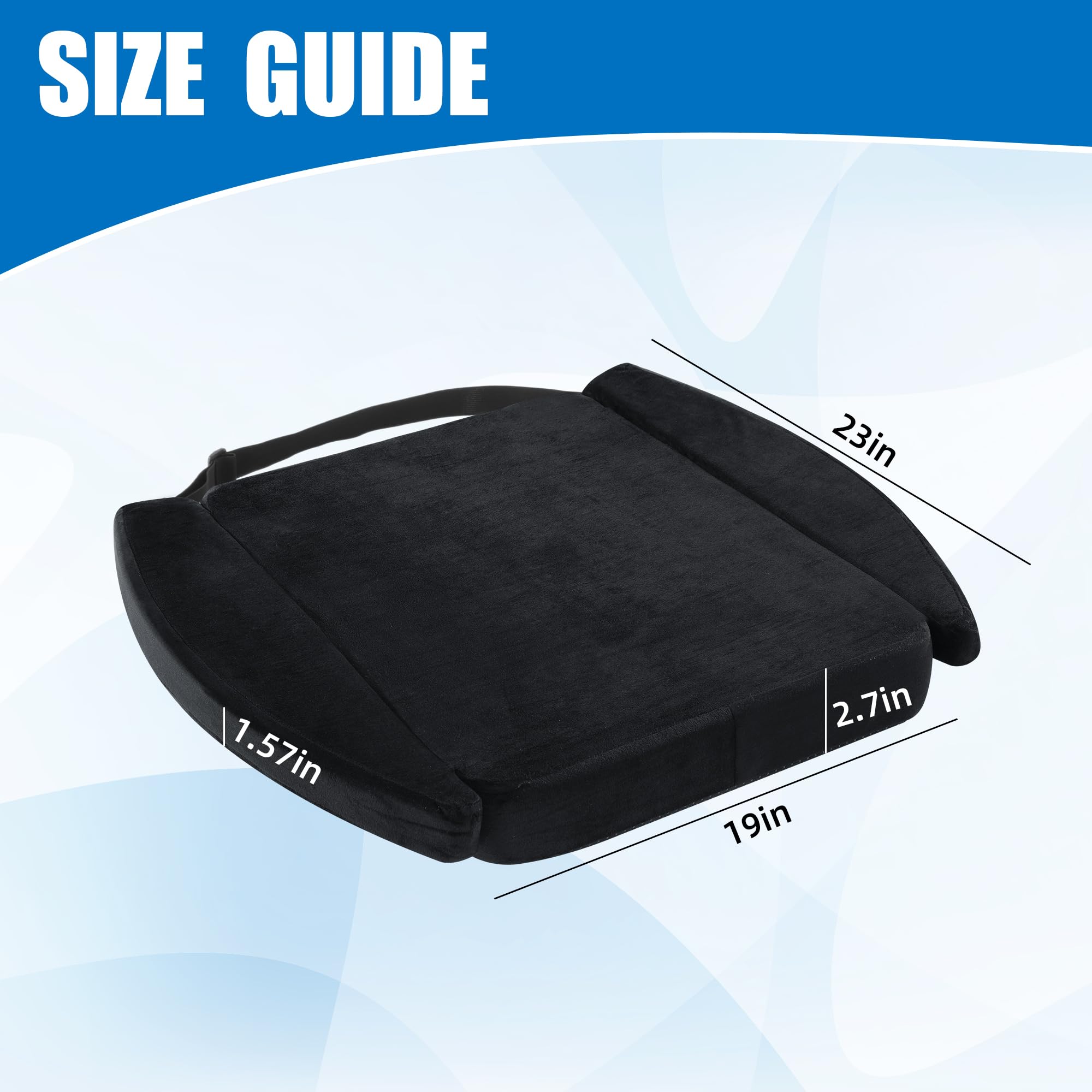 BALAPET cushion foam-filling restores shape quickly for lasting support.