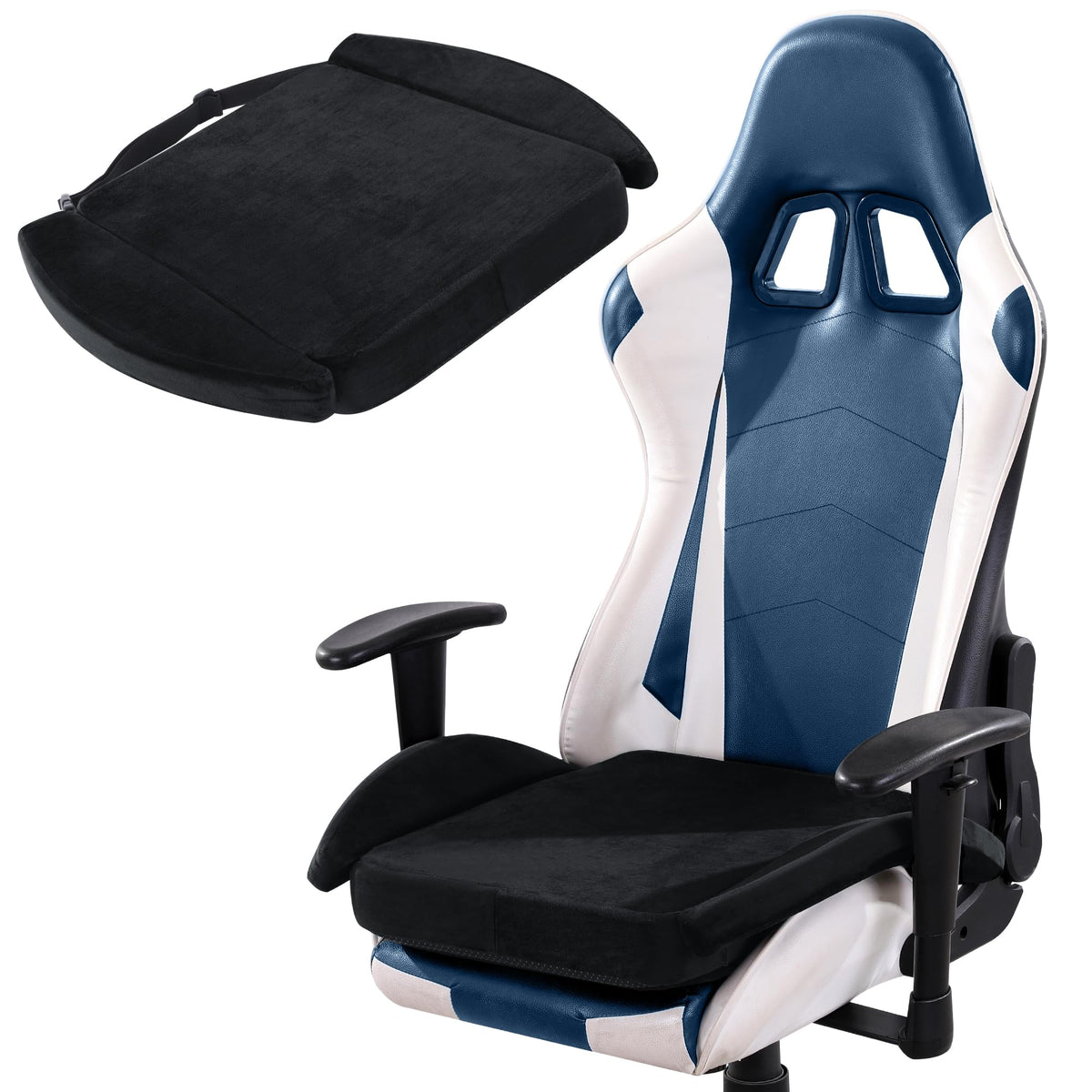 BALAPET Ultra Soft gaming chair cushion cover for comfort during long sessions.