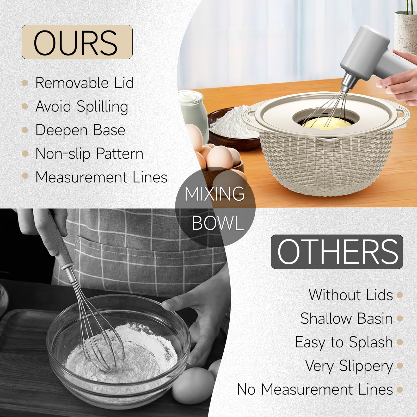 Balavina fruit washing bowl with strainer makes cleanup quick after prep.