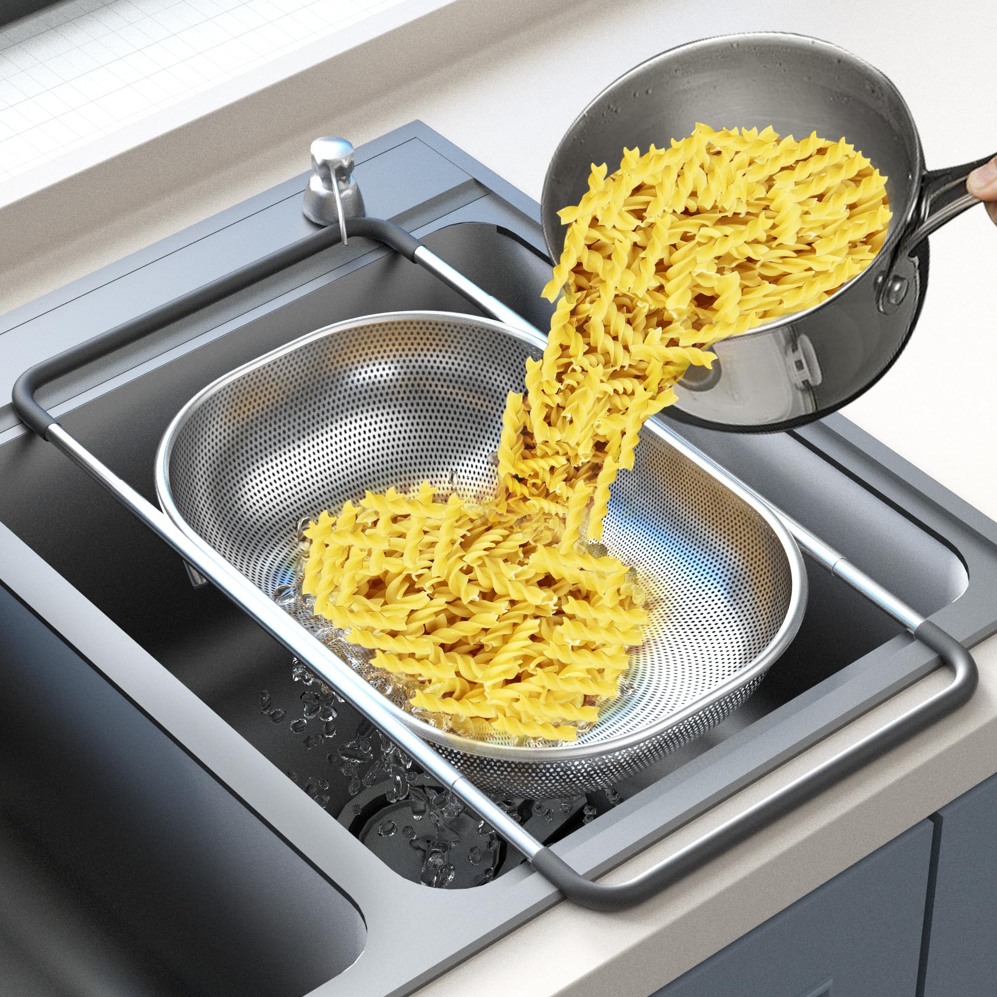 Balavina stainless steel construction ensures durable performance.