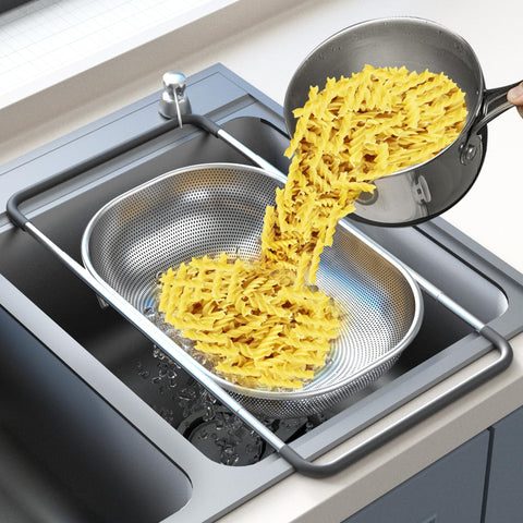 Balavina stainless steel construction ensures durable performance.