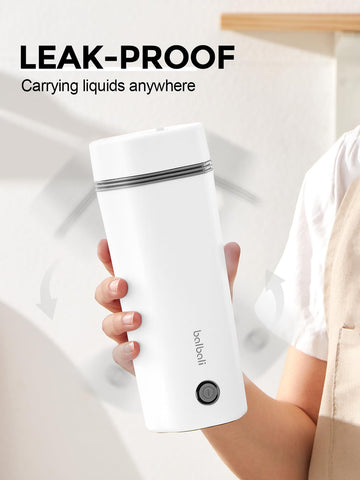 Balbali travel kettle boiling water in about five minutes