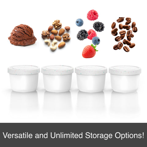 BALCI airtight silicone lid container close-up highlighting leakproof design