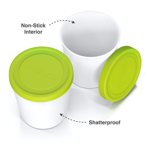 BALCI BPA-free 1-quart tub ideal for gelato and sorbet storage