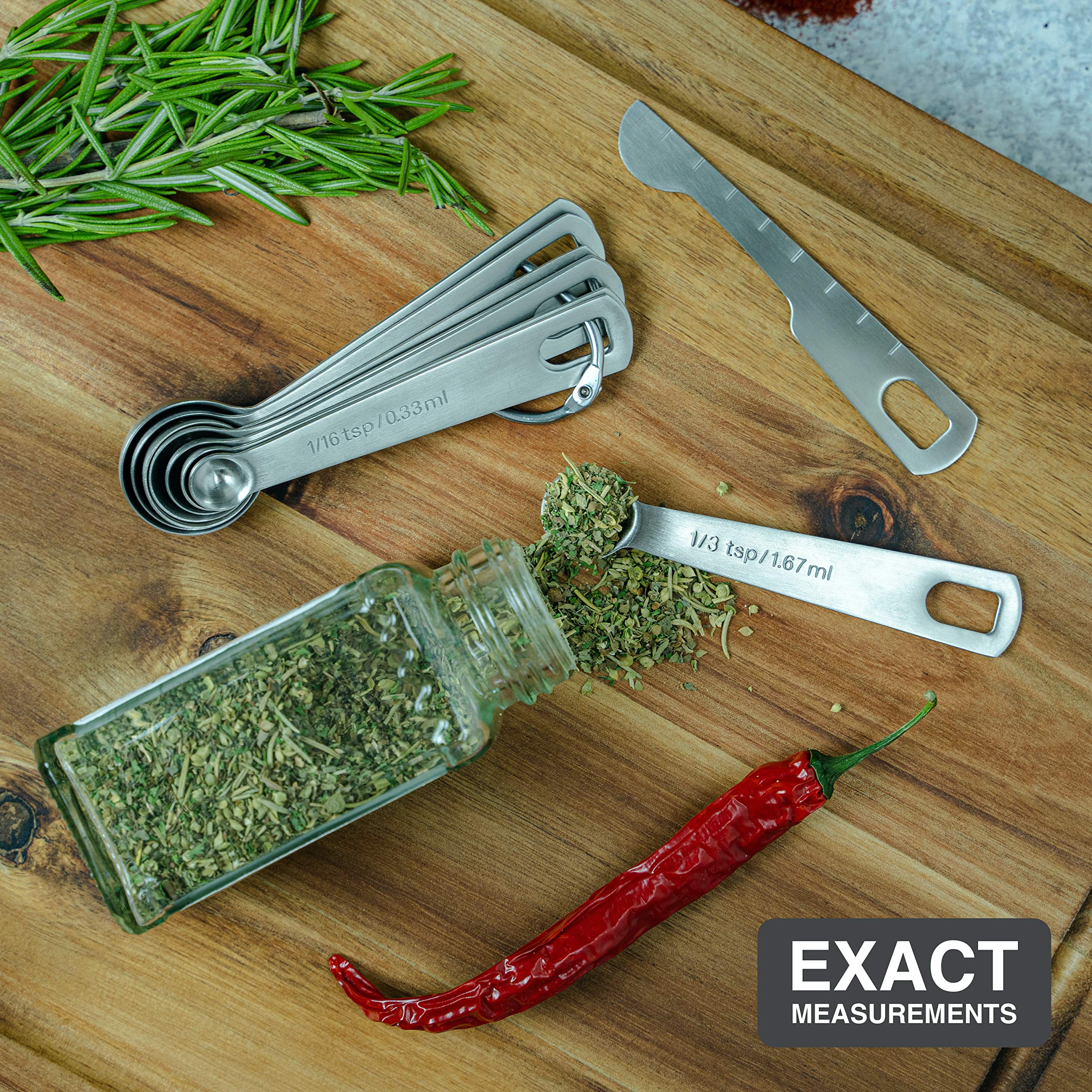 BALCI compact storage spoons ready to organize in any kitchen