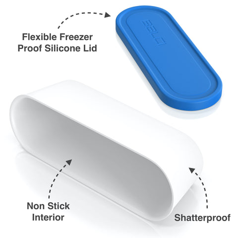 BALCI dishwasher-safe containers simplify cleanup after dessert sessions.