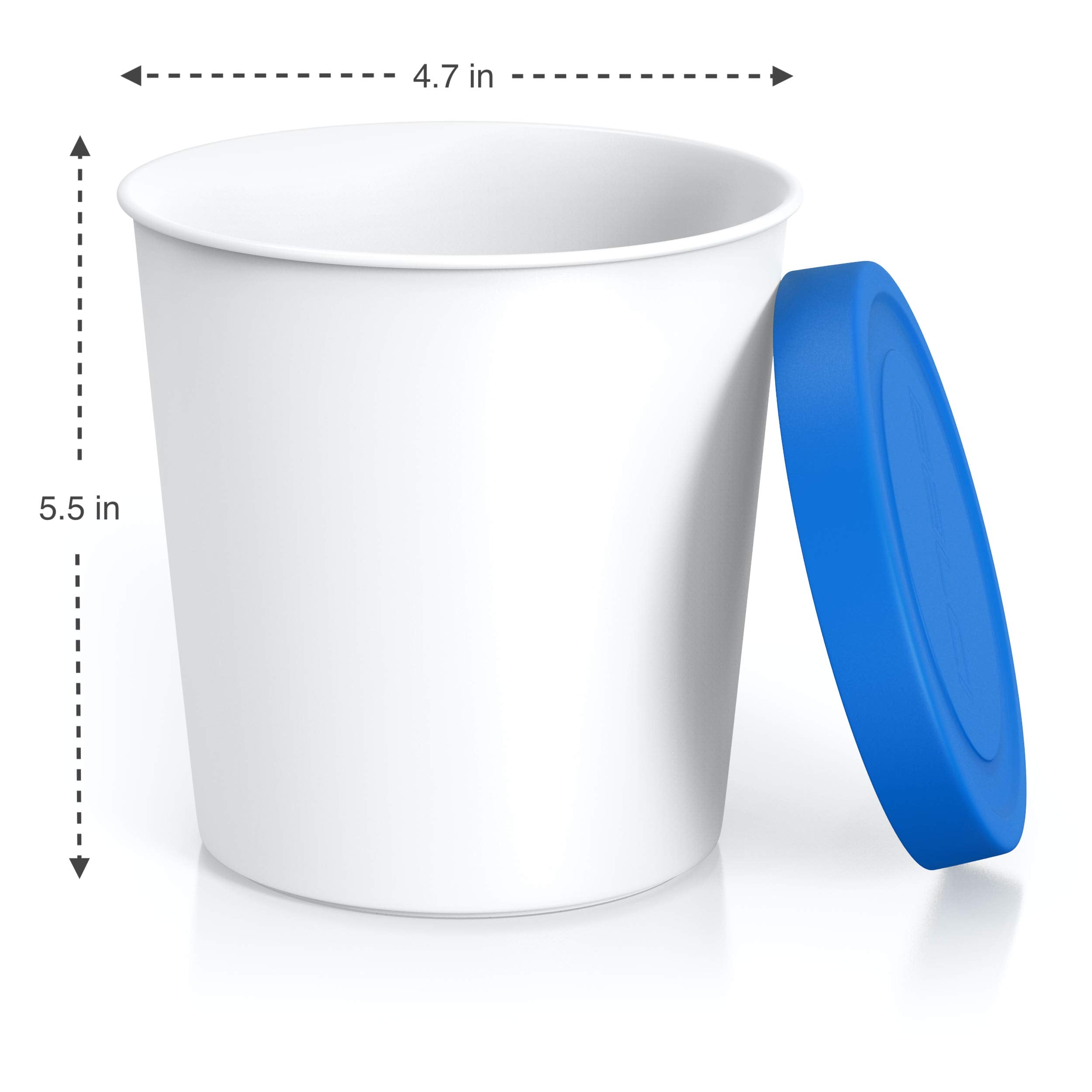 BALCI stackable, dishwasher-safe containers for easy cleanup and organization.