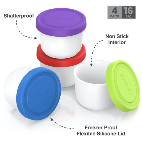 BALCI dishwasher-safe container demonstrates durability, easy cleanup after use.