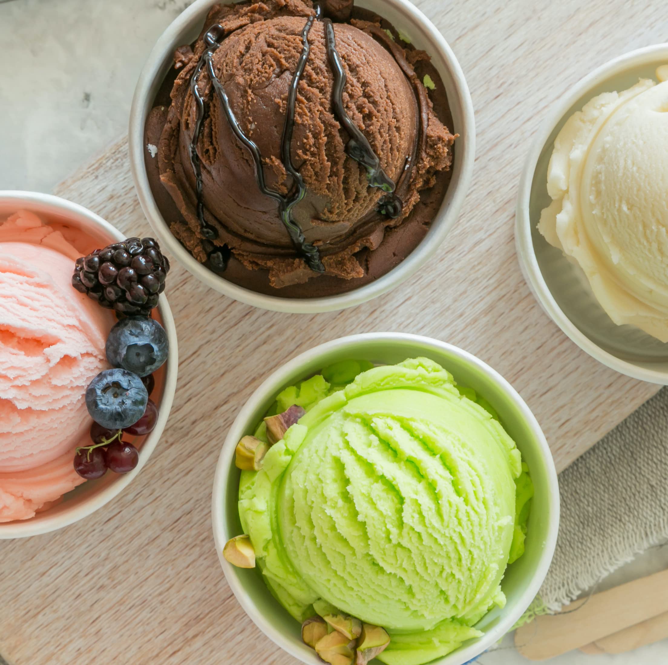 BALCI four-pack ideal for lunch boxes and on-the-go snacks.