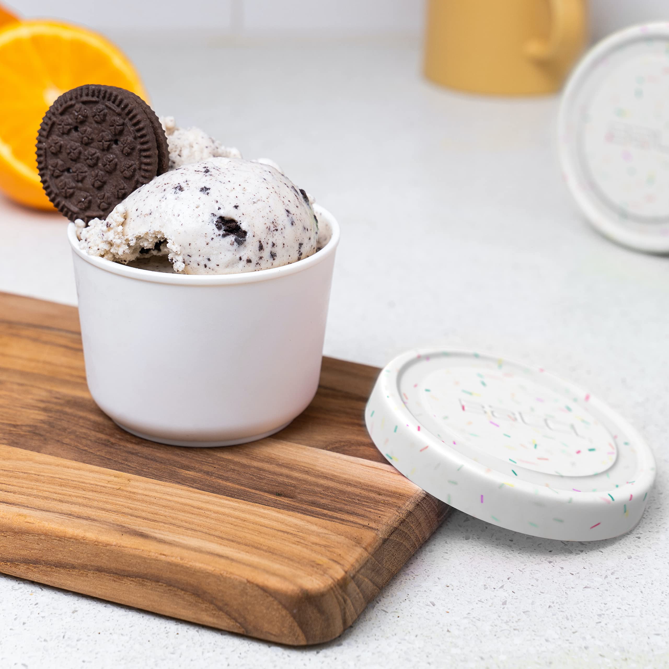 BALCI portable homemade ice cream storage for travel and picnics