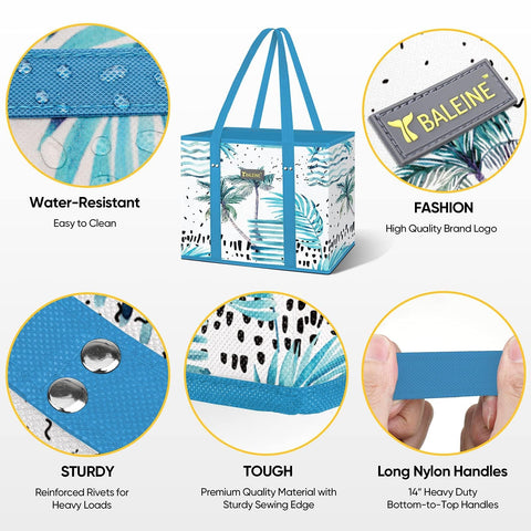 BALEINE Island Breeze with reinforced bottom supporting heavy groceries during loading.