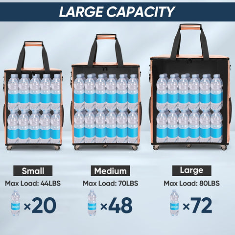 BALEINE multi-use bag suited for groceries, laundry, beach trips, and travel