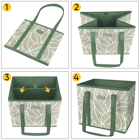 BALEINE foldable design reduces clutter and simplifies storage.