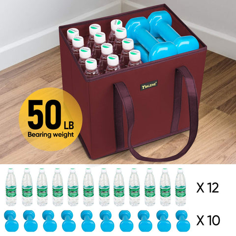 BALEINE fold-flat storage design keeps bags compact