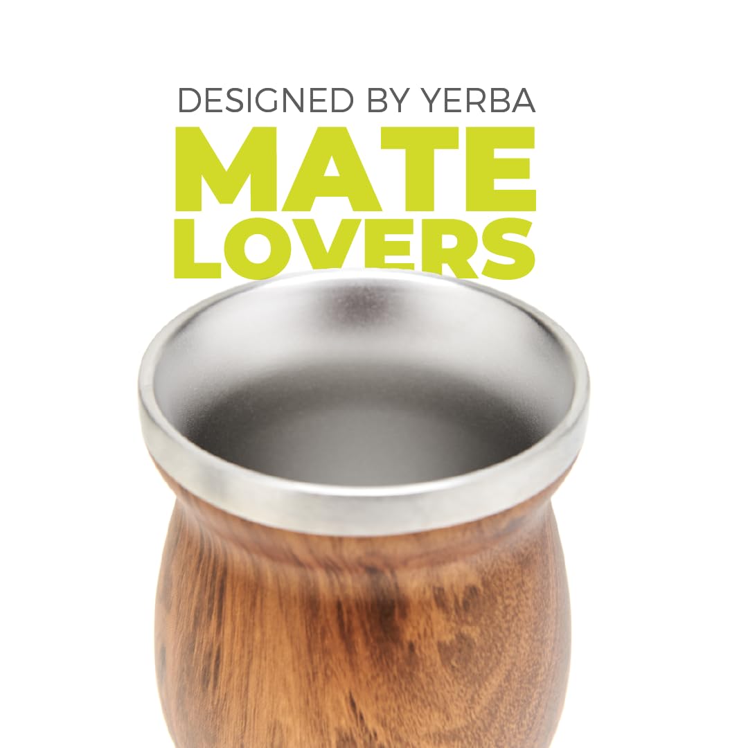 BALIBETOV compact design is great for on-the-go yerba mate.