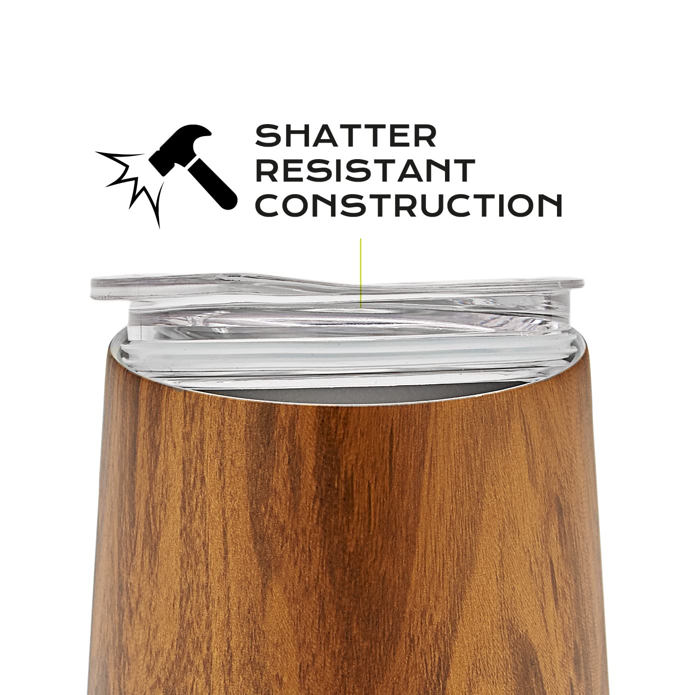 BALIBETOV dark wood finish gourd for rustic vibe