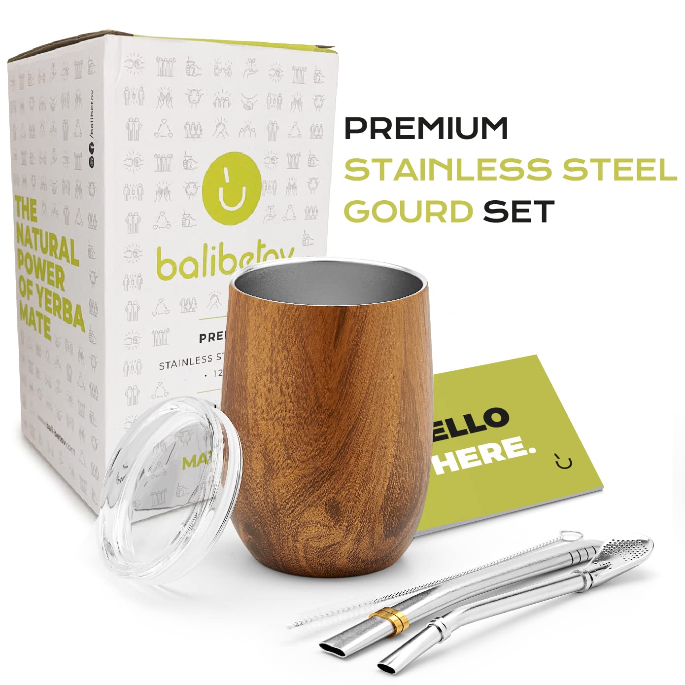 BALIBETOV filter spoon keeps leaves out of the straw