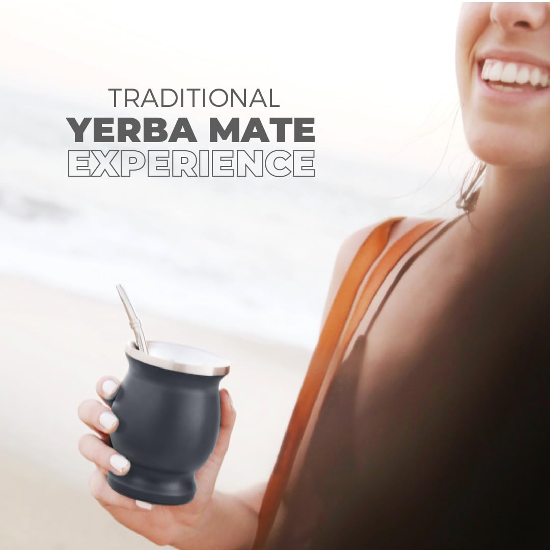 BALIBETOV mate cup with cleaning brush simplifies routine maintenance