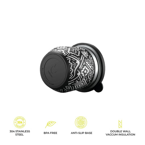 BALIBETOV Yerba Mate Cup modern design reflecting regional style and tradition
