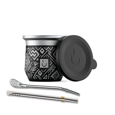 BALIBETOV Yerba Mate Cup vacuum insulated body keeps drink hot longer for outdoor sips
