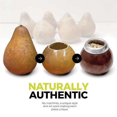 BALIBETOV Yerba Mate Gourd Set cleaning brush included for easy maintenance.