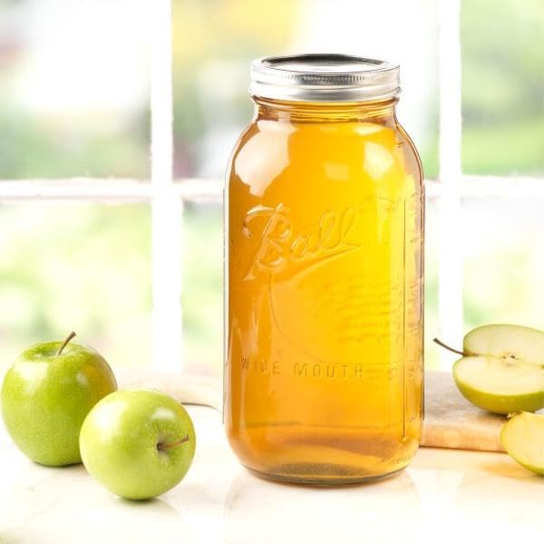 Ball jars are versatile for crafts, DIY projects, and bulk ingredient prep.