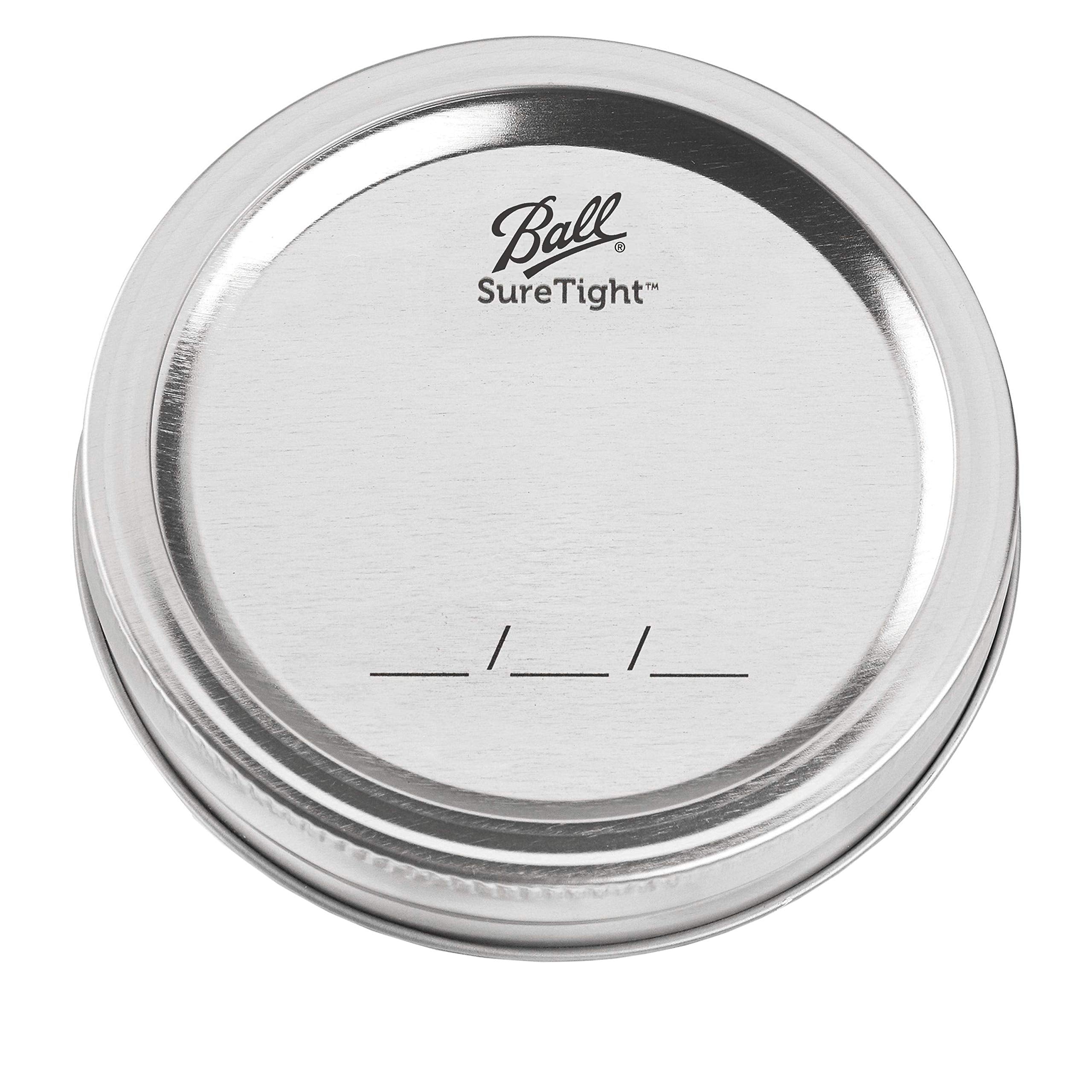Ball large-capacity jar keeps kitchen organized and ready for bulk items.
