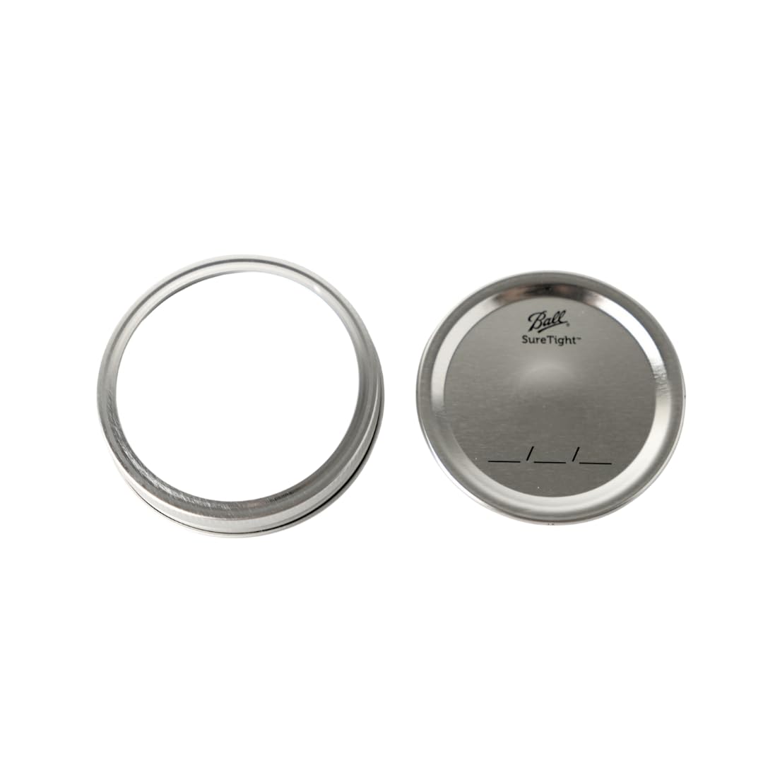 Bulk six-pack ideal for batch canning and preserving foods