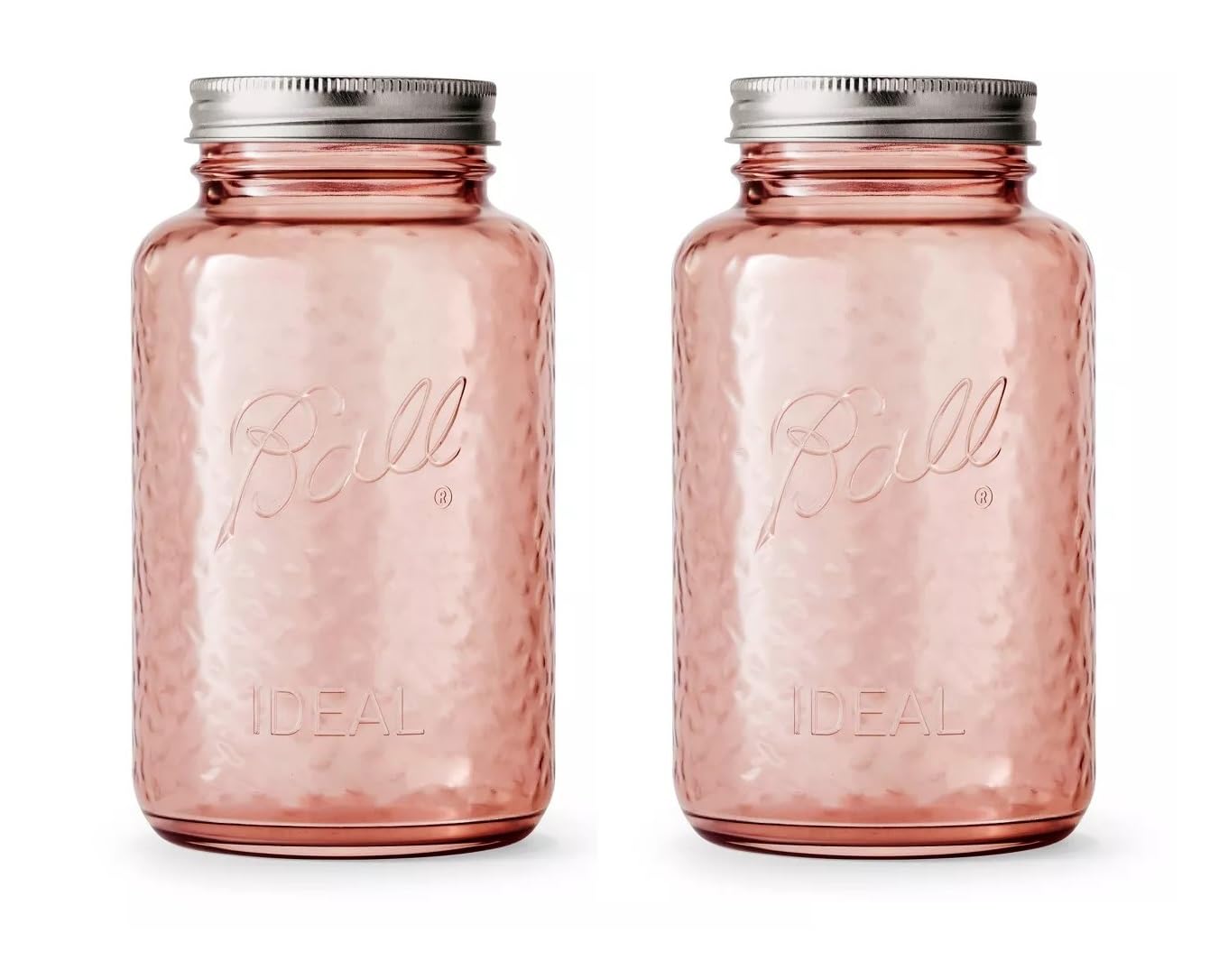 Ball Collectors Edition rose jars with lids for canning and decor
