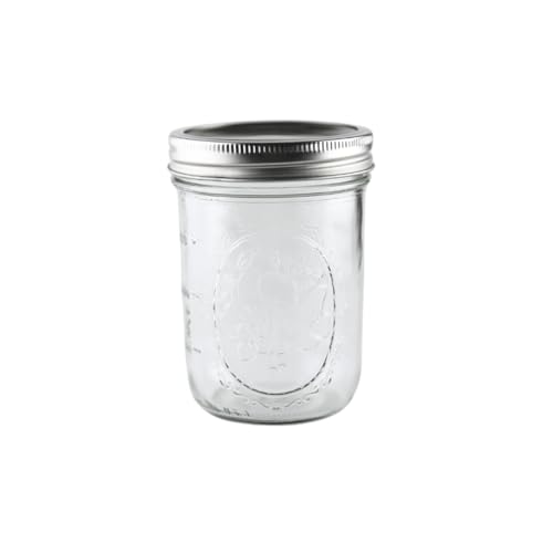 Ball fermentation-friendly jar set suitable for kombucha and kefir.