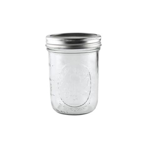 Ball fermentation-friendly jar set suitable for kombucha and kefir.
