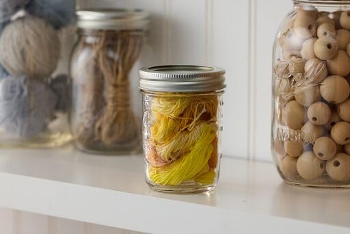 Ball gifting idea mason jar ready for preserves, spice blends, or treats.
